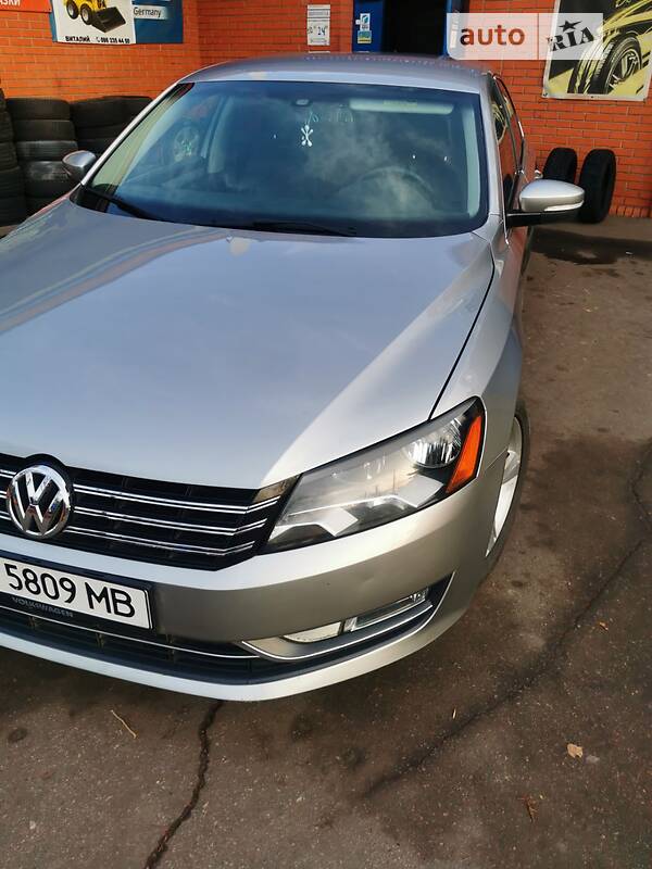 Volkswagen Passat B7