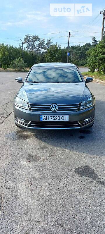 Volkswagen Passat B7
