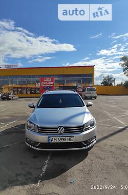 Унiверсал Volkswagen Passat B7 2012 в Житомирі