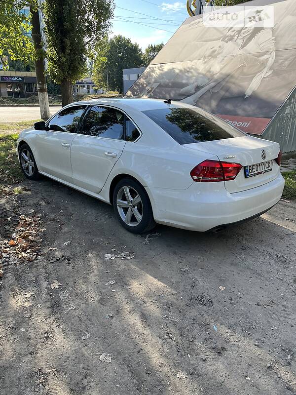 Volkswagen Passat B7