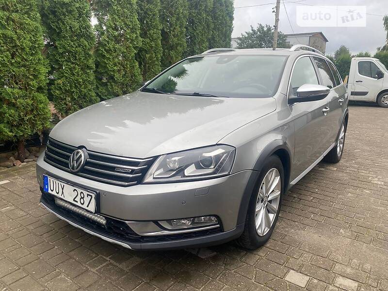 Volkswagen Passat B7 Alltrack