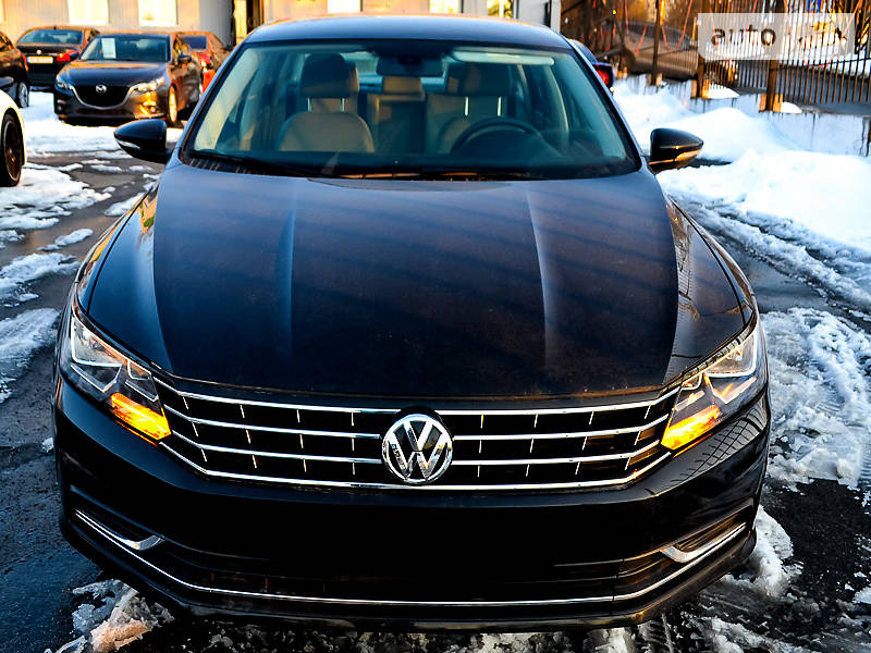Volkswagen Passat 2016 года