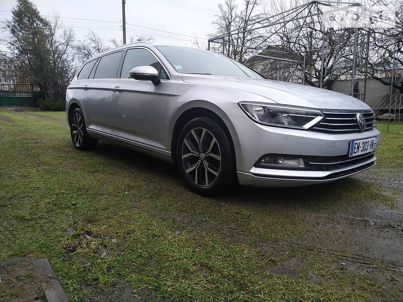 Volkswagen Passat B8 Comfortine DSG