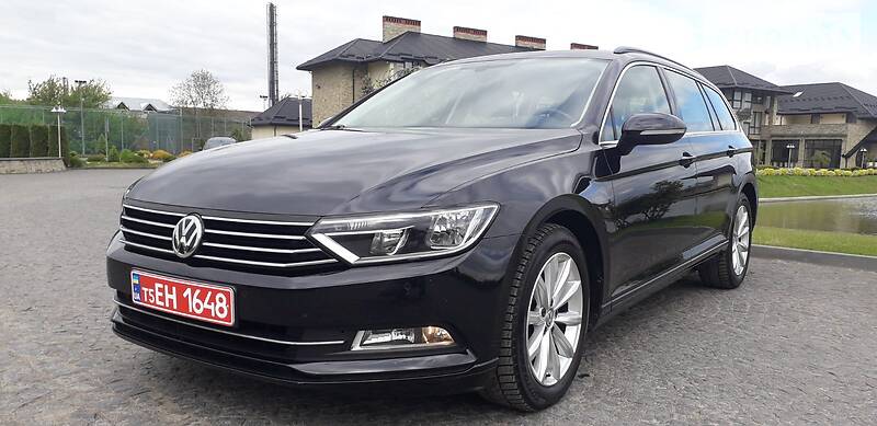 Passat b8 2017