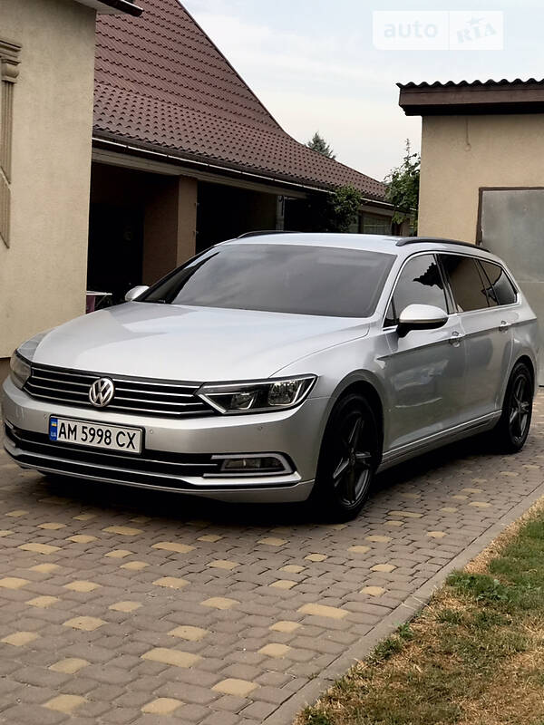 Volkswagen Passat B8