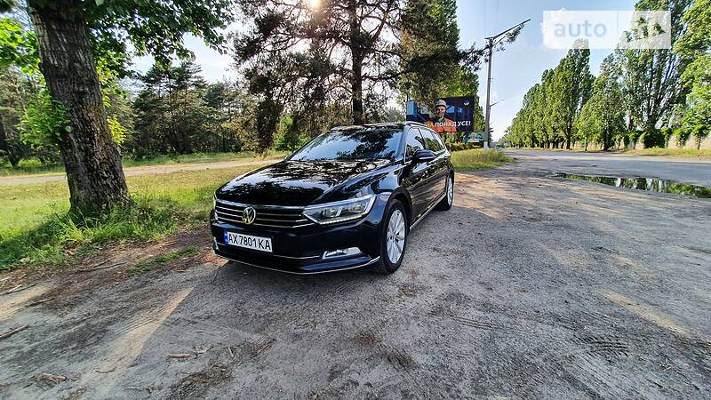 Volkswagen Passat B8