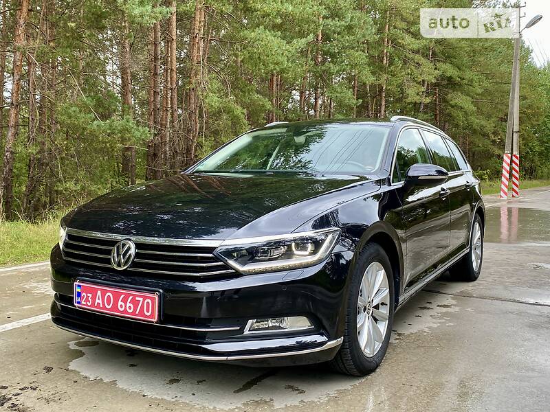 Volkswagen Passat B8 Highline dYnaudio