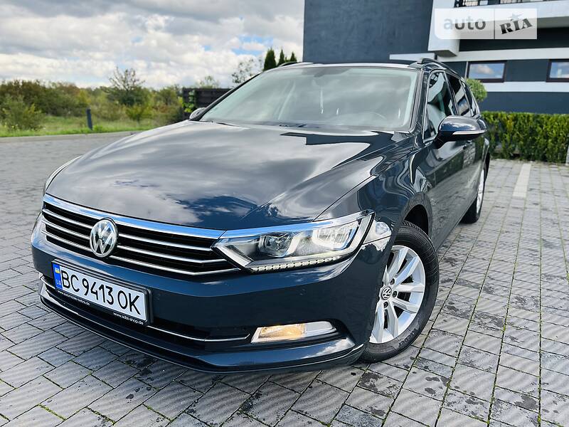 Volkswagen Passat B8