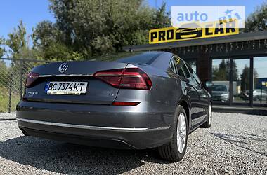 Седан Volkswagen Passat NMS 2017 в Львове