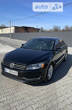 Седан Volkswagen Passat NMS 2012 в Киеве