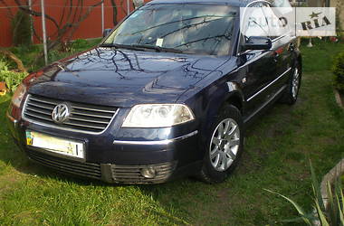 Седан Volkswagen Passat 2001 в Тячеві