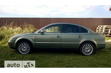 Седан Volkswagen Passat 2003 в Львове