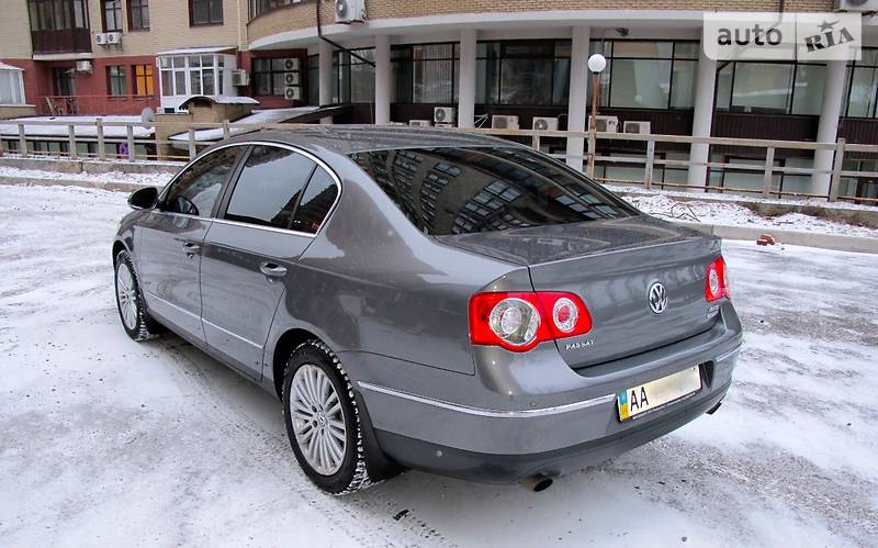 Седан Volkswagen Passat 2006 в Киеве