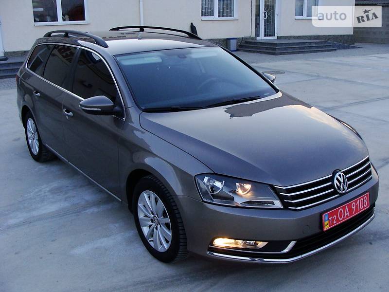 Універсал Volkswagen Passat 2013 в Любашівці