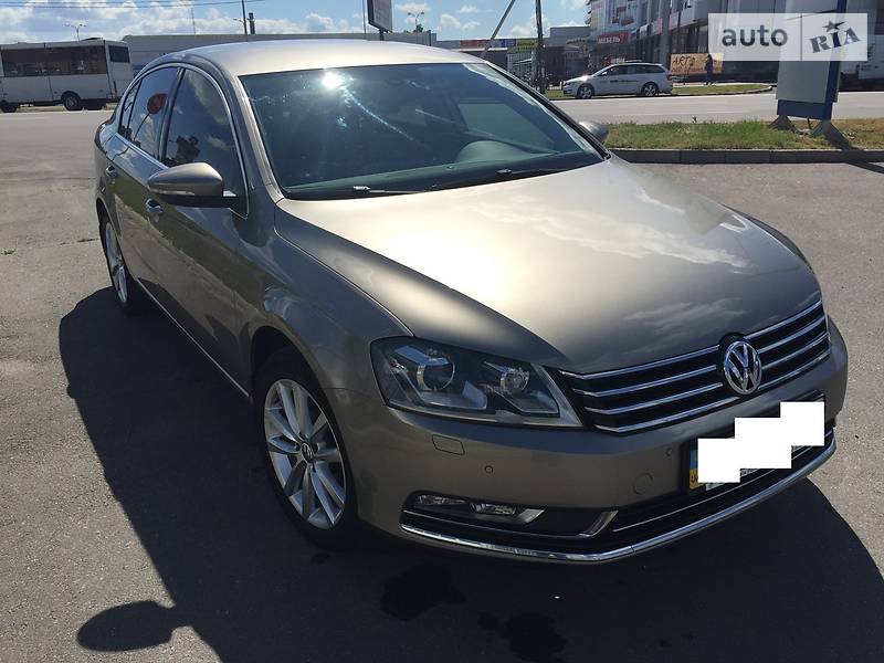  Volkswagen Passat 2011 в Полтаве