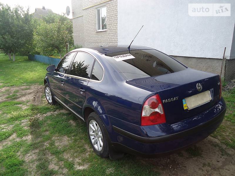 Седан Volkswagen Passat 2005 в Первомайську
