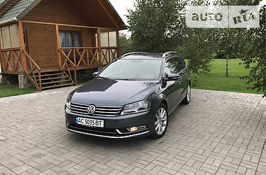 Минивэн Volkswagen Passat 2011 в Луцке