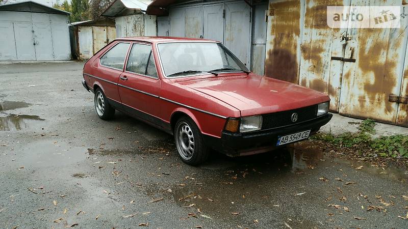 Ліфтбек Volkswagen Passat 1980 в Києві