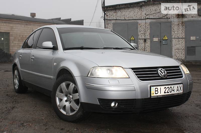 Седан Volkswagen Passat 2002 в Полтаве