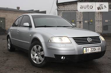 Седан Volkswagen Passat 2002 в Полтаве