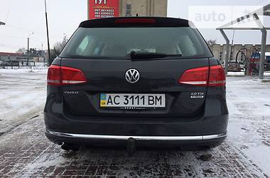 Универсал Volkswagen Passat 2011 в Луцке