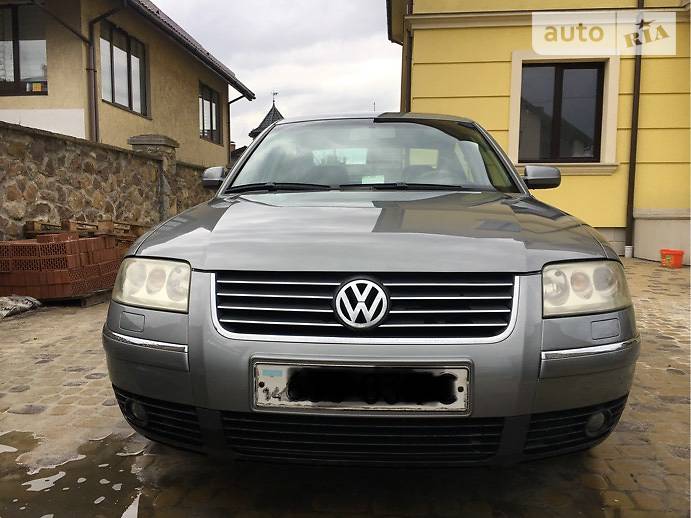 Седан Volkswagen Passat 2003 в Львове