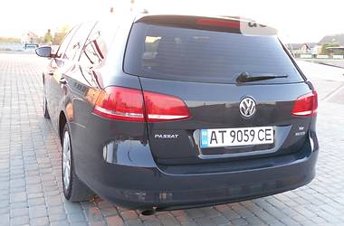 Универсал Volkswagen Passat 2012 в Ивано-Франковске