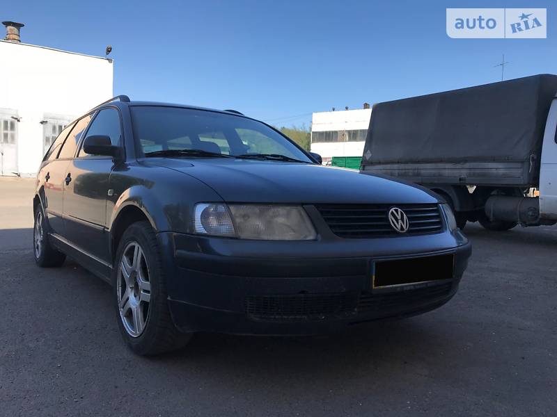 Универсал Volkswagen Passat 1999 в Киеве