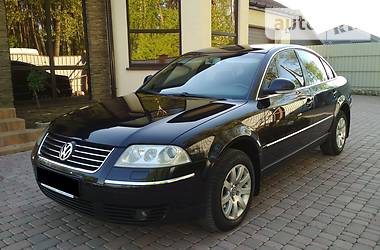 Седан Volkswagen Passat 2005 в Охтирці