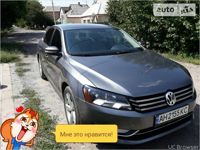 Седан Volkswagen Passat 2015 в Краматорську