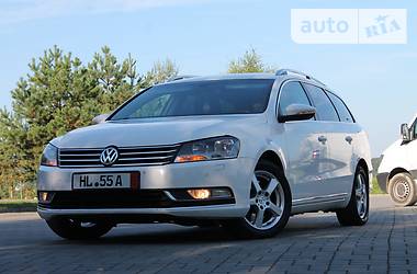 Универсал Volkswagen Passat 2013 в Дрогобыче