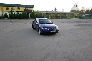 Седан Volkswagen Passat 2002 в Ивано-Франковске