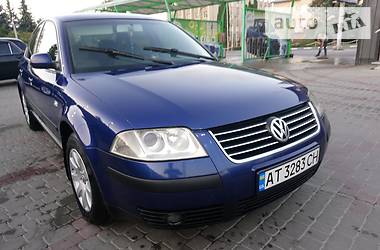 Седан Volkswagen Passat 2002 в Ивано-Франковске