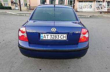 Седан Volkswagen Passat 2002 в Ивано-Франковске