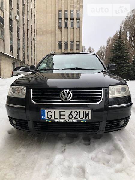 Универсал Volkswagen Passat 2002 в Днепре