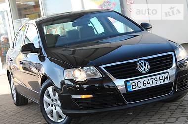 Седан Volkswagen Passat 2006 в Дрогобичі