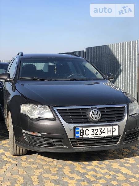 Универсал Volkswagen Passat 2006 в Стрые