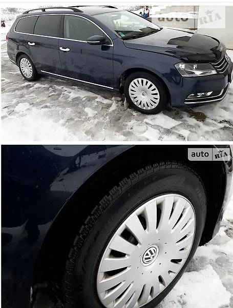 Универсал Volkswagen Passat 2014 в Тернополе