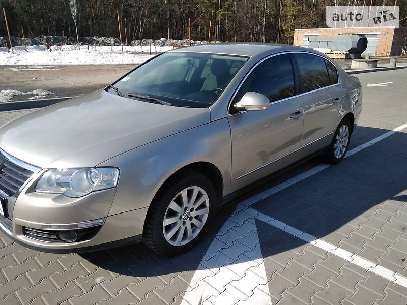 Седан Volkswagen Passat 2007 в 