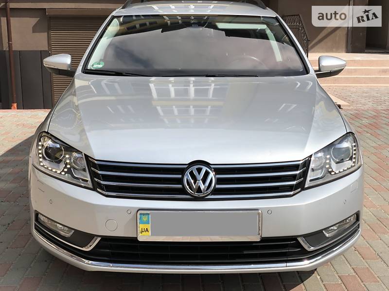 Універсал Volkswagen Passat 2014 в 