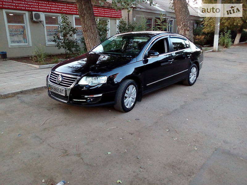 Седан Volkswagen Passat 2007 в Раздельной фото 19 Седан Volkswagen Passat 2007 в Раздельной