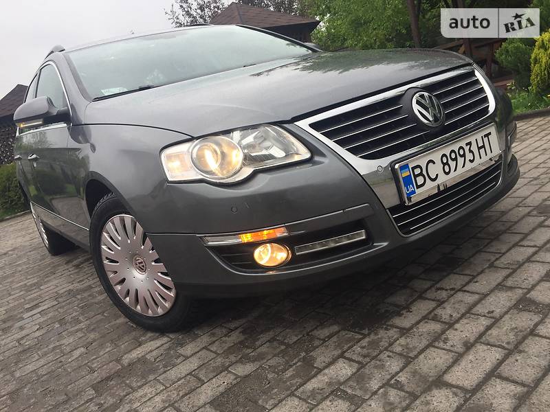 Универсал Volkswagen Passat 2007 в Львове