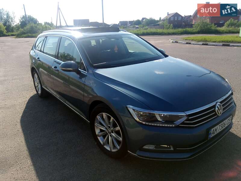 Универсал Volkswagen Passat 2015 в Коростышеве