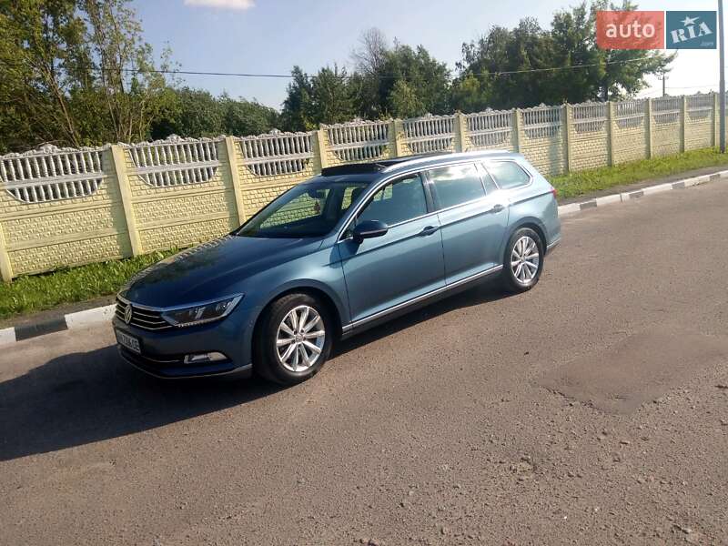 Универсал Volkswagen Passat 2015 в Коростышеве