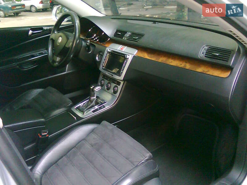 Седан Volkswagen Passat 2008 в Запорожье