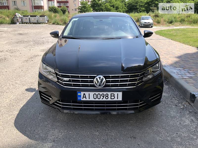 Седан Volkswagen Passat 2016 в Обухові