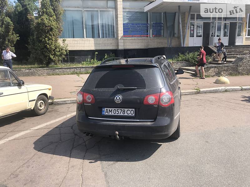 Універсал Volkswagen Passat 2007 в Житомирі