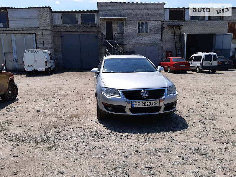 Універсал Volkswagen Passat 2006 в Миколаєві