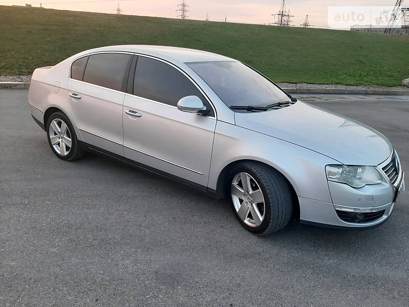 Седан Volkswagen Passat 2006 в Дніпрі