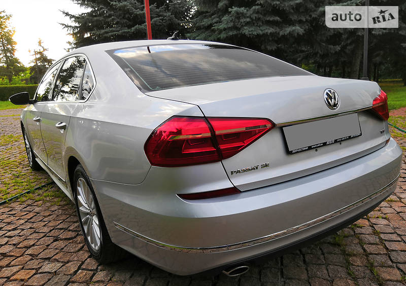 Седан Volkswagen Passat 2015 в Києві фото 4 Седан Volkswagen Passat 2015 в Києві